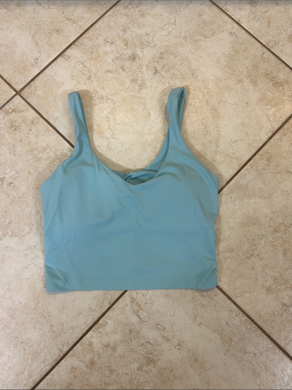 Lululemon Blue Align Tank Size 8